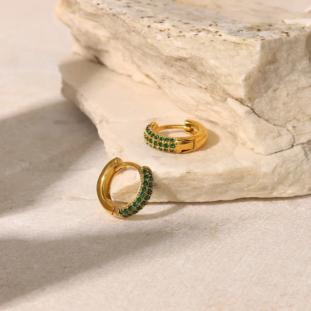 Lennox Earrings - Picture 6 of 8